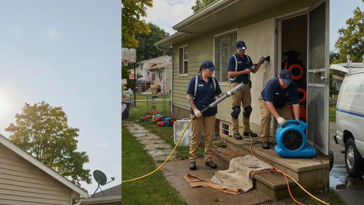 Crawl Space Water Removal in Fairmount City, PA near me